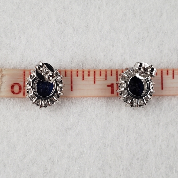 Those Sapphire Earrings - Picture 5 of 8